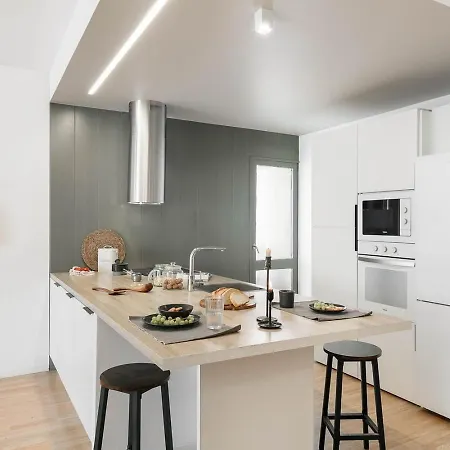 Spacest - Carrer D'aribau B Apartament Barcelona